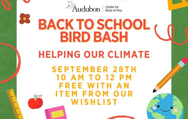 Back to School Bird Bash 2024